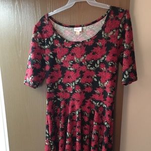 Lularoe Nicole dress